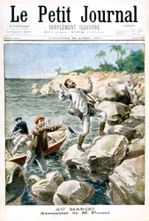 Asesinato de M. Pouzet, 1901