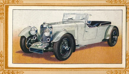 Aston Martin Tourer de cuatro plazas, c. 1936