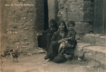 En Casa en Sakkara, Egipto, 1936