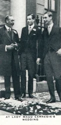 En la boda de Lady Maud Carnegie, 1923, 1937