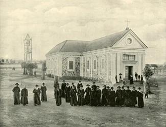 En New Norcia, 1901