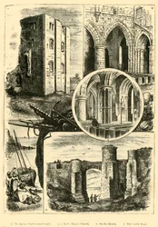 En Scarborough, 1898