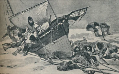 Al final, c1845, 1936