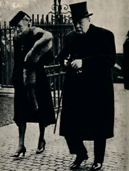 En el Funeral del Duque de Connaught