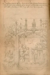 En el Santo Sepulcro, 1903