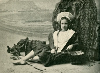 En la playa, 1902