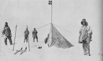 En el Polo Sur, 1911, 1936