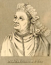 Atabalipa, c1502-1533, 1830
