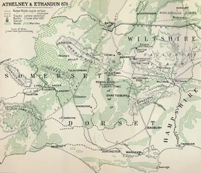 Athelney y Ethandun 878, 1935
