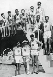Atletas en las Pruebas Olímpicas de EE.UU., 1932