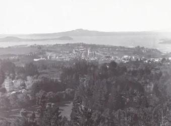 Auckland, desde Mount Eden