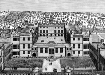 Casa Audley End, Saffron Walden, Essex, 1688