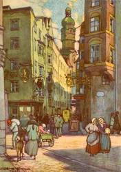 Aus Der Altstadt, La Ciudad Vieja, c. 1929