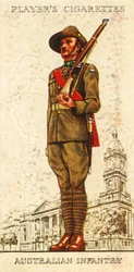 Infantería australiana, 1936