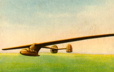 Planeador Austria Elefant, 1932