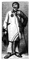 Campesino austriaco, c1890