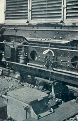 Parada automática de tren, 1922