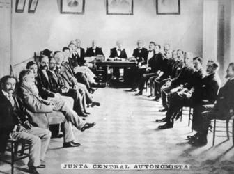 Partido Autonomista, años 1920
