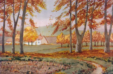 Otoño - Los cambios físicos, químicos y biológicos provocados por el sol durante el año, 1935