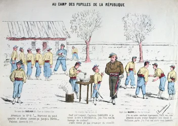 Aux Camp des Pupilles de la Republique, 1871