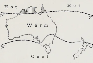 Temperatura promedio de julio, 1923