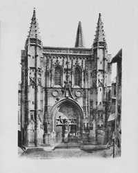 Aviñón - Iglesia de San Pedro, c. 1925