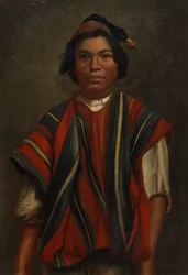 Joven Aymara, ca. 1890-1892