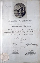 Diploma de Babbage de la Academia de Marsella