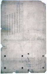 Motores de Babbage, un dibujo de Charles Babbage