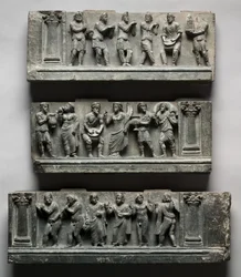 Relieve Bacanal, 1-100