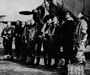 De vuelta de Bergen, 1941