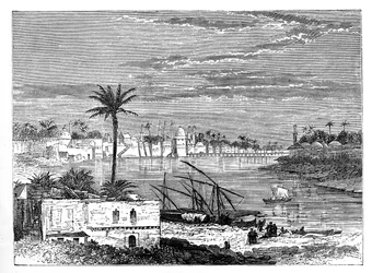Bagdad, Irak, c1890