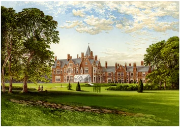 Bagshot Park, Surrey, hogar del Duque de Connaught