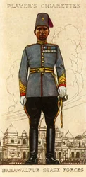 Fuerzas del Estado de Bahawalpur, 1936