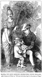 Baines, The Leeds Mercury, Instruyendo a la joven Inglaterra, 1847