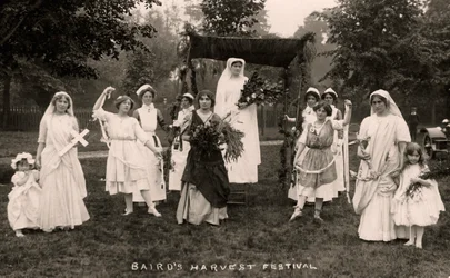 Festival de la cosecha de Bairds, siglo XX