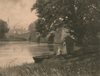 Novia de Bakewell, 1902