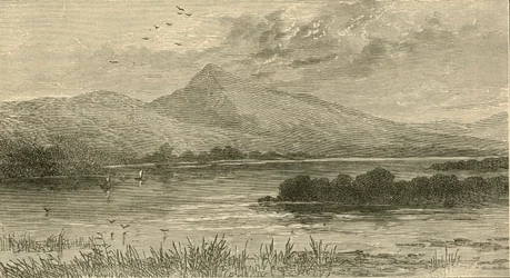 Lago Bala, 1898