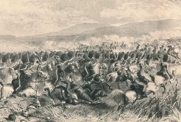 Balaclava, 25 de octubre de 1854. La carga de los Scots Greys