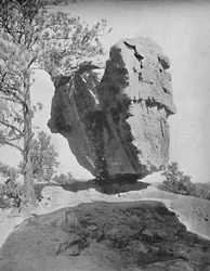 Roca Equilibrada, Jardín de los Dioses, Col.