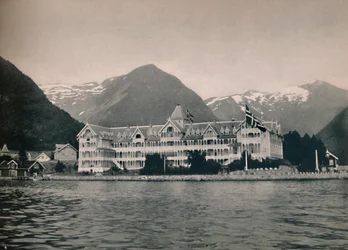 Balholm, 1914