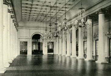 Salón de Baile, Casa de Gobierno, 1925