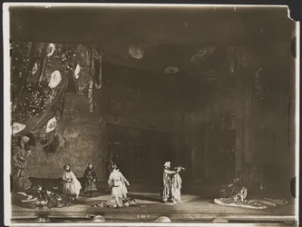 Ballet Scheherazade de N. Rimsky-Korsakov