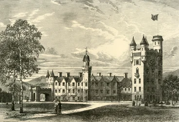 Castillo de Balmoral, 1898