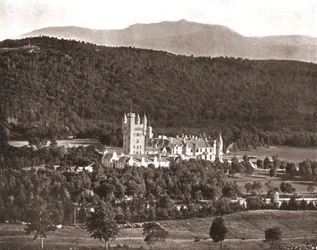 Castillo de Balmoral, Aberdeenshire, Escocia, 1894