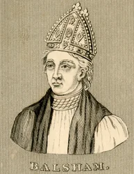 Balsham, fallecido en 1286, 1830