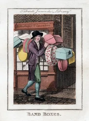 Cajas de banda, Biblioteca Juvenil de Tabart, Londres, 1805