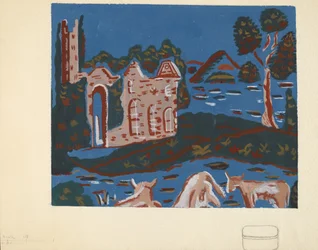 Diseño de caja de sombreros, c. 1939