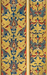 Bandas, lado de los arcos, Patio de los Leones, 1907