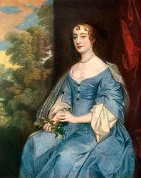 Barbara, condesa de Castlemaine, c. 1660s